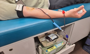 혈액 수습난 해소 위해 생명나눔 ‘사랑의 헌혈’ 진행