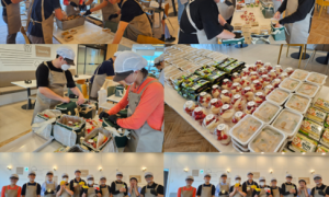 24년 4월 '저소득층 반찬 나눔' 봉사활동 (오창읍 행정복지센터)